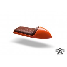 C-Racer Universal Cafe Racer Seat and Tail Fairing - SCR1